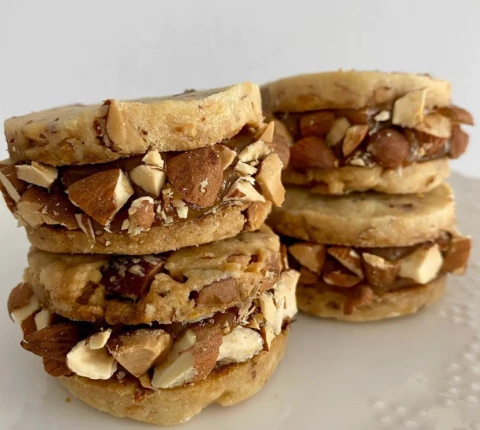 Alfajor de Almendras