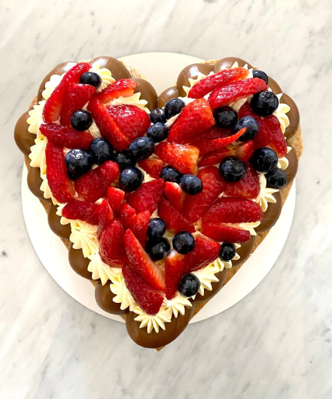 Corazón de Almendras