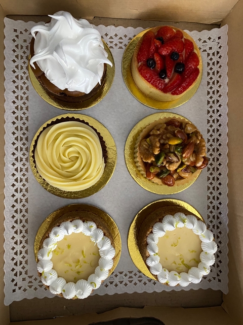 Box Mini Cakes A
