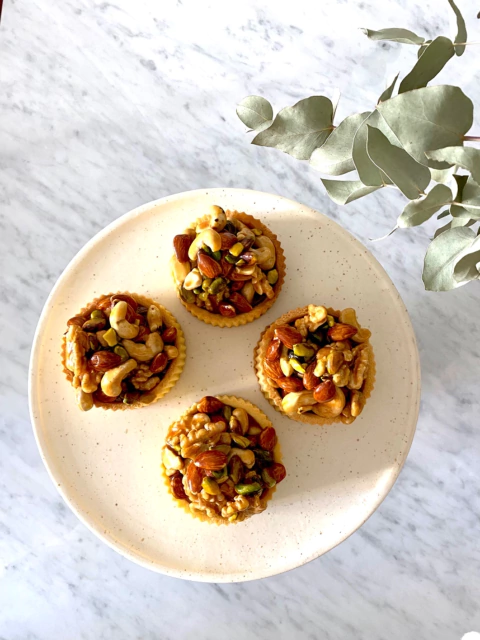 Toffee de Frutos secos