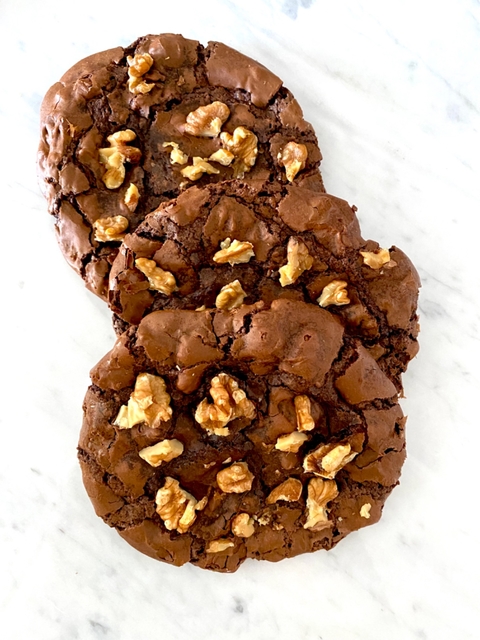 Cookie de Brownie con nuez