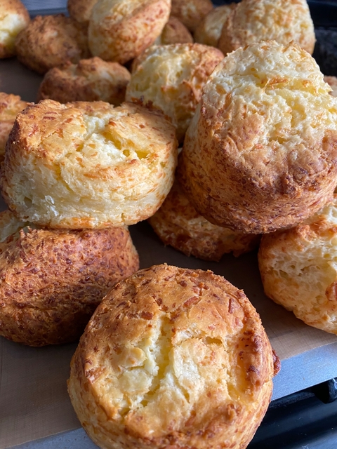 Scone de queso