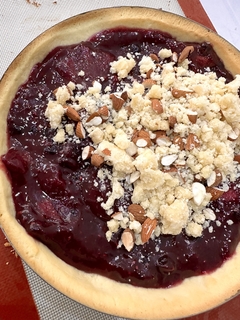 Crumble de Frutos Rojos - comprar online