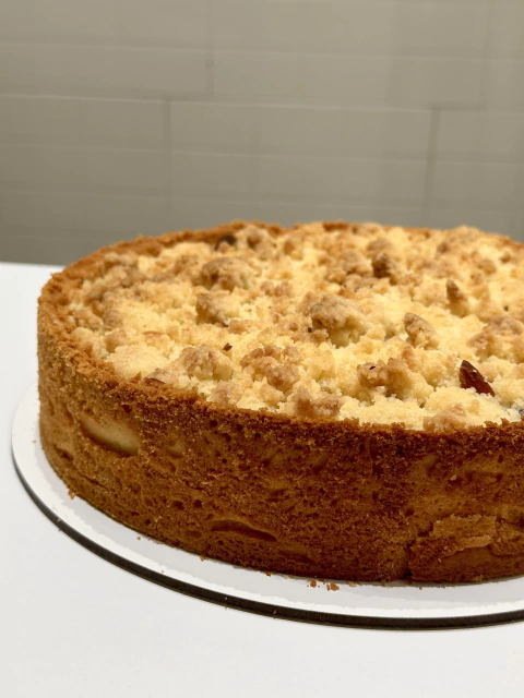 Crumble de Frutos Rojos