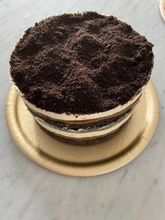 Torta Doble Oreo en internet