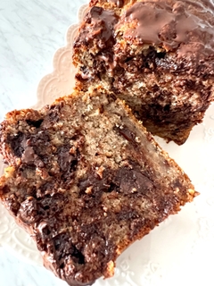 Budin Vegano de banana