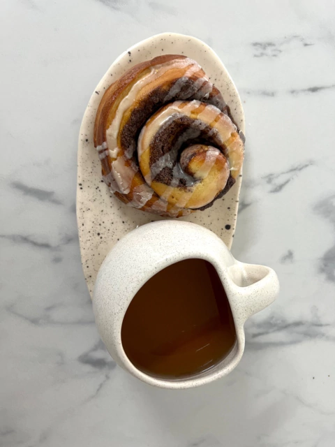 Roll de Canela y Glase