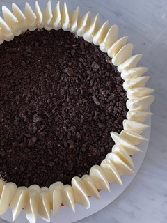 Cheesecake de oreo