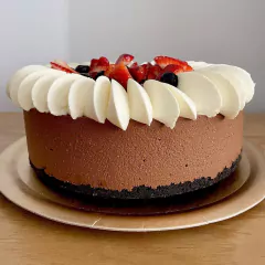 Marquise de chocolate intenso en internet