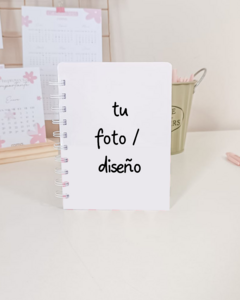 Libreta pocket - tapa personalizada