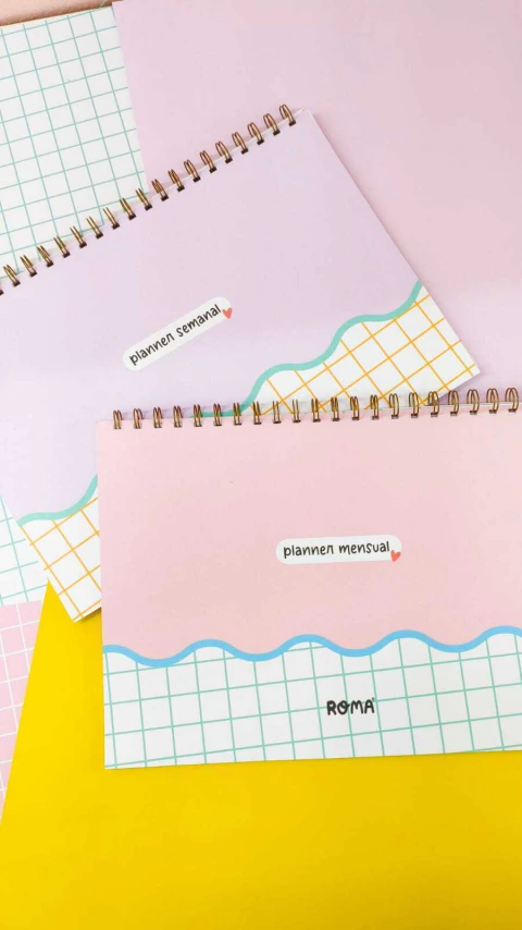 Planner semanal 2027 A4