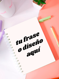 Cuaderno Emprendedor - Tapa Personalizada