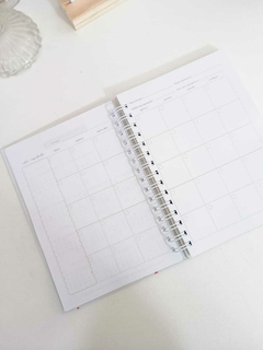 Planner perpetuo - Bella - comprar online