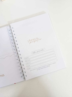 Planner perpetuo - Bella - tienda online