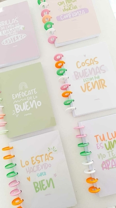 Combo x5 cuadernos sweetie de discos A5 - comprar online