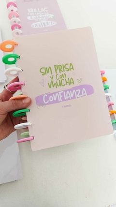 Combo x5 cuadernos sweetie de discos A4 - comprar online