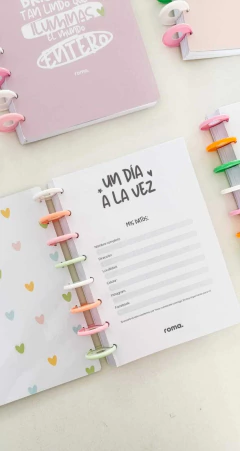 Cuaderno A4 brillas - sistema de discos - comprar online