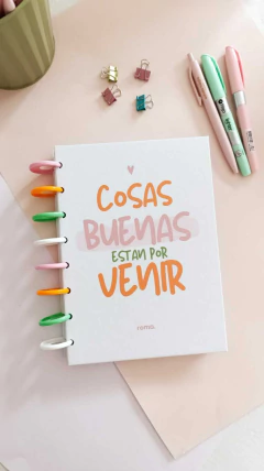 Tapas A5 - cosas buenas - comprar online