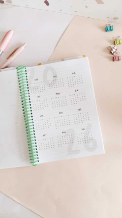 Cuaderno A4 Margot - tapa blanda en internet