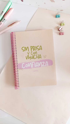 Cuaderno A4 sin prisa - tapa blanda - comprar online
