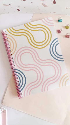 Cuaderno A4 Margot - tapa blanda - comprar online