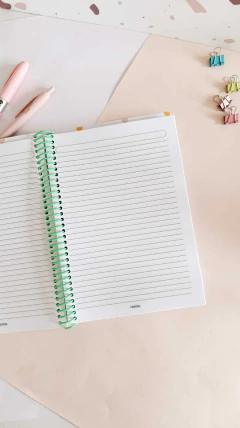 Cuaderno A4 Margot - tapa blanda - tienda online
