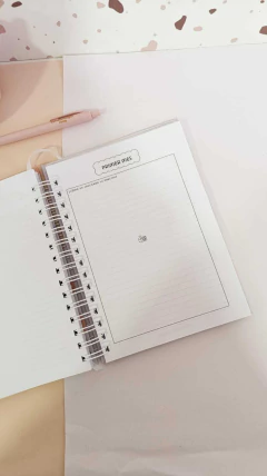 Diario de Embarazo - Rosa - comprar online