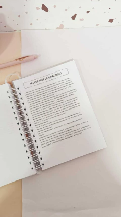 Diario de Embarazo - Rosa en internet