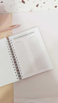 Diario de Embarazo - Rosa - tienda online