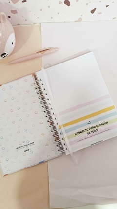 Cuaderno Pediátrico - sweet - Roma Papelería Mayorista