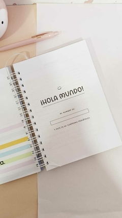 Cuaderno Pediátrico - sweet en internet