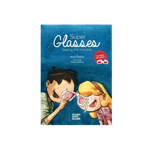 Super Glasses - Seeing the invisible - Traduzido para o Inglês