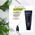 Loção Hidratante Creme Corporal Dream Brand Collection 100 - Sauva, 200ml, com destaque para os principais acordes de fragrância.