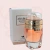 Frasco de perfume Arábia Madame Pour Femme de 100 ml, com embalagem elegante e detalhes em dourado. Na Guizz Perfumes