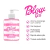 Frasco do Gel Aromatizante Beijável Blow Girl da HotFlowers, com design em rosa e branco, destacando os benefícios do produto.