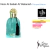 Frasco de perfume Noor Al Sabah Al Wataniah, com tampa dourada e líquido azul. A imagem apresenta os principais acordes do perfume.