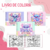 Livro de Colorir Stitch Personalizado - Estilo Bobbie Goods | folha de 180g | Capa Dura | 50 folhas - comprar online