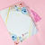 Agenda Permanente: Floral Rosa e Azul - comprar online