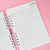 Agenda Permanente: Floral Rosa e Azul na internet