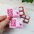 Caixa Chiclete Flics - Outubro Rosa - Mimos de Papel da Ka