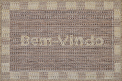 Doormats RAYZA Sisal Look Bem Vindo Grande 001 Castor 050X090 cm - buy online