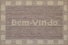 Doormats RAYZA Sisal Look Bem Vindo Grande 001 Castor 050X090 cm - buy online