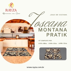 Kitchen Set RAYZA Montana Pratik Toscana Kit com 3 Pecas - online store