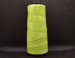 Threads RAYZA Artesanato Grossa 087-Verde Citrico - Rayza Tapetes e Linhas