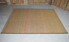 Image of RAYZA rug Unique Kilim 1 Multi-A Redondo 150 cm
