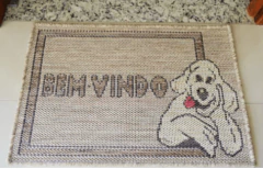 Capacho DOG 40X60-Brinde