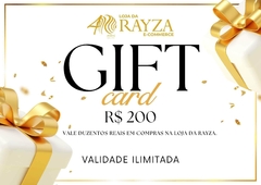 Card 200 reais