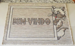 Capacho CAT 40X60-Brinde