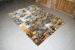 RAYZA rug Marbella Elite Orion Borealis Redondo 200 cm - Rayza Tapetes e Linhas