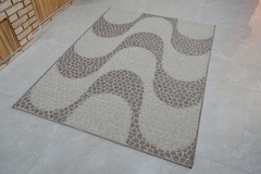 Doormats RAYZA Natural Look Copacabana A 042x060 cm - Rayza Tapetes e Linhas